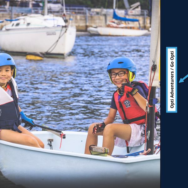 Junior Sailing - Step 1 (PM)